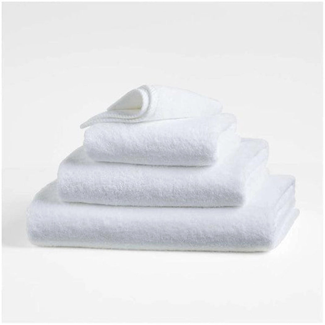 Royale Luxury Wash Cloth 100% Cotton, 33 x 33 cm, 650 GSM, Highly Soft and Water Absorbent, Quick Dry