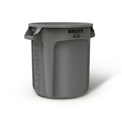 Rubbermaid 2610 Plastic Gallon Waste Container Without Lid 37.9 Liters