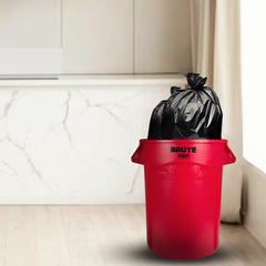 Rubbermaid Brute Container 167L Without Lid Red