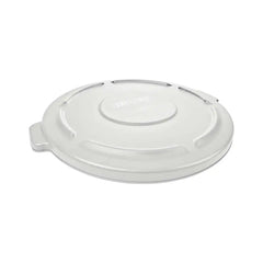 Rubbermaid Lid For 166.5L Brute Container White 1 x 4