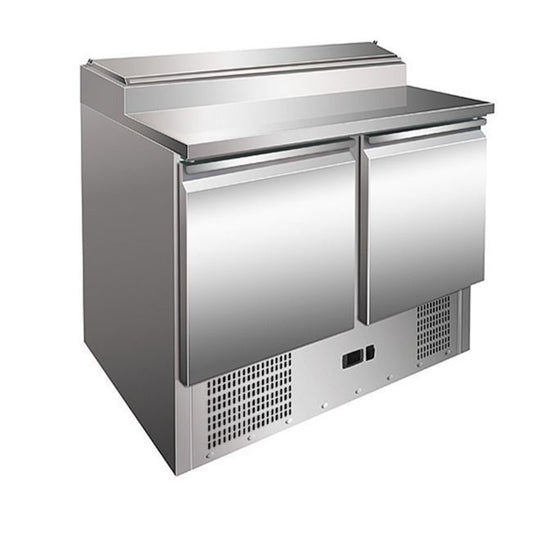 Lava Inox Salad Refrigerator, 240 L, 230 W, 90 x 70 x 87 cm