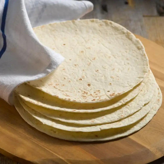 Senor Pepe's 6" Pressed Flour Tortillas, 20 x 8 pcs - HorecaStore