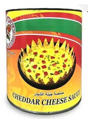 Senor Pepe's Cheddar Cheese Sauce, 6 x A10 - HorecaStore