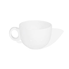 Furtino England Sphere 35cl (12oz) White Porcelain Cappucino Cup