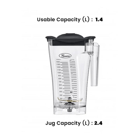 Santos Jug 1.4L (for #62 Brushless Blender)