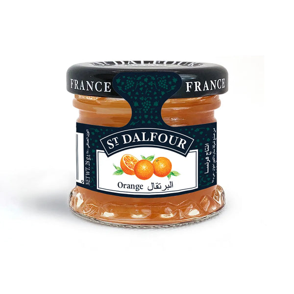 St. Dalfour Orange Marmalade Jam, 48 x 28 g