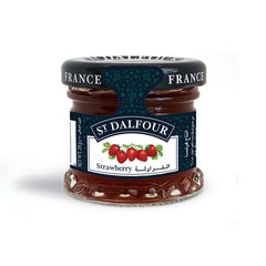 St. Dalfour Strawberry Jam, 48 x 28 g