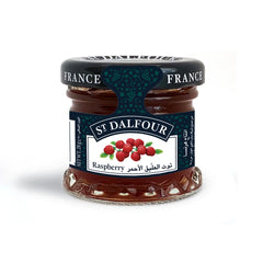 St. Dalfour Red Raspberry jam, 48 x 28 g