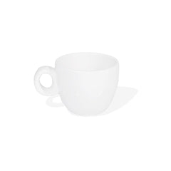 Furtino England Sphere 8cl (3oz) White Porcelain Espresso Cup