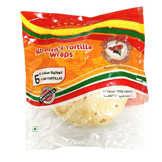 Senor Pepe's 6" Red Corn Tortillas (10gms), 12 X 10 DOZ - HorecaStore
