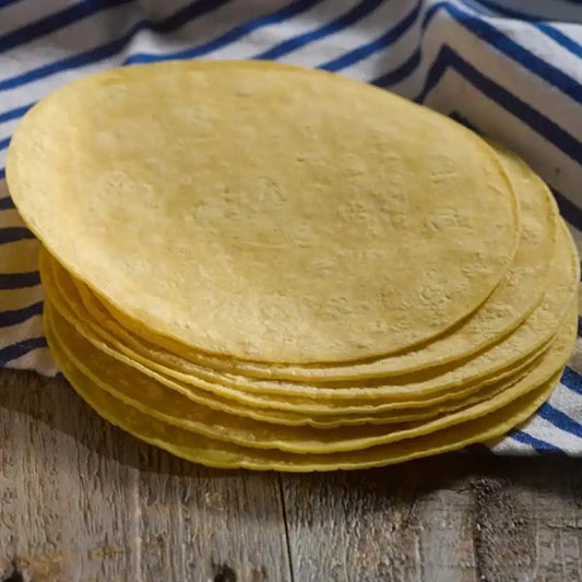 Senor Pepe's 10" Flour Tortillas With Corn, 10 x 1 DOZ - HorecaStore