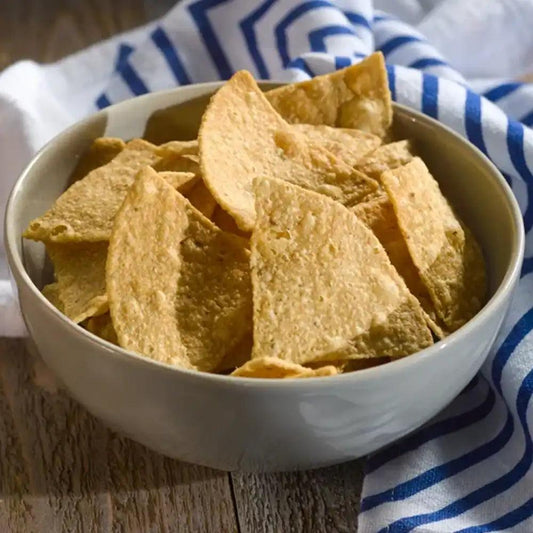 Senor Pepe's yellow Corn Tortilla Chips Triangle 1/8 or 8 Cut, 4 X 500gms - HorecaStore