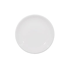 Furtino England Sphere 15cm (6'') White Porcelain Flat Plate