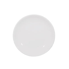 Furtino England Sphere 17.8cm (7'') White Porcelain Flat Plate