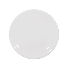 Furtino England Sphere 22.8cm (9'') White Porcelain Flat Plate