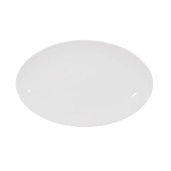 Furtino England Sphere 23cm (9'') White Porcelain Oval Plate