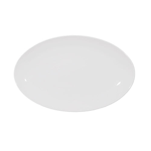 Furtino England Sphere 23cm (9'') White Porcelain Oval Plate
