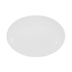Furtino England Sphere 33cm (13'') White Porcelain Oval Plate