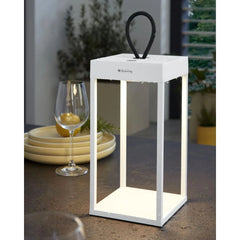 Sompex Grace LED Lantern Lamp (H 30 cm), White