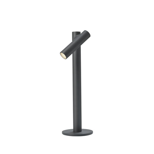 Sompex Tubo Table Lamp (H 36 cm), Anthracite