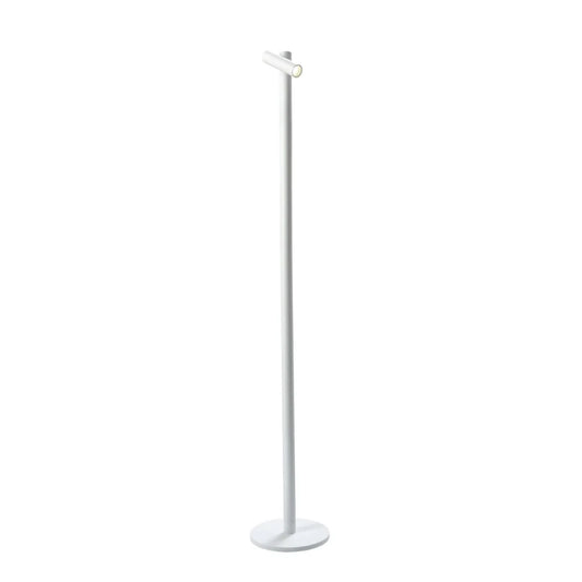 Sompex Tubo Standing Lamp (H 120 cm), White, Single