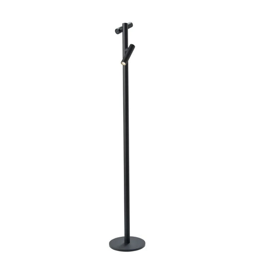 Sompex Tubo Standing Lamp (H 120 cm), Black, Double