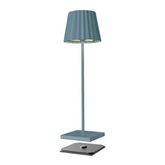 Sompex Troll 2.0 Table Lamp (Matte finish), Blue