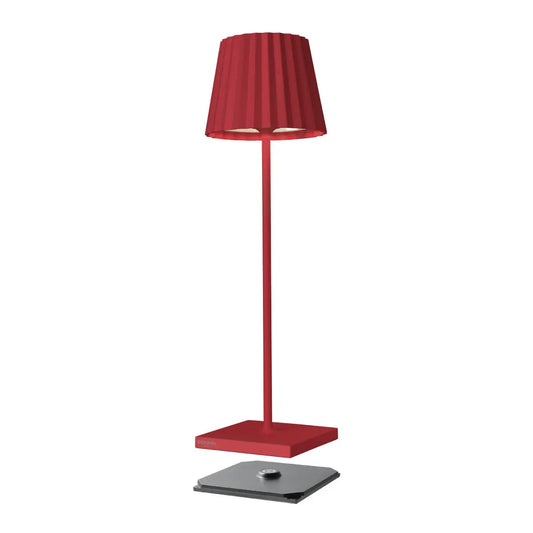 Sompex Troll 2.0 Table Lamp (Matte finish), Red