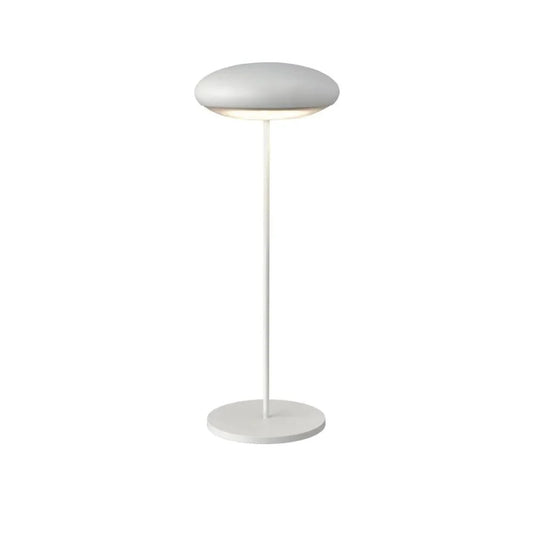 Sompex Flyer table & pendant lamp, matte finish H31 cm, White