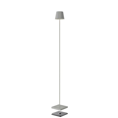 Sompex Troll Floor Lamp (H 120 cm), Grey