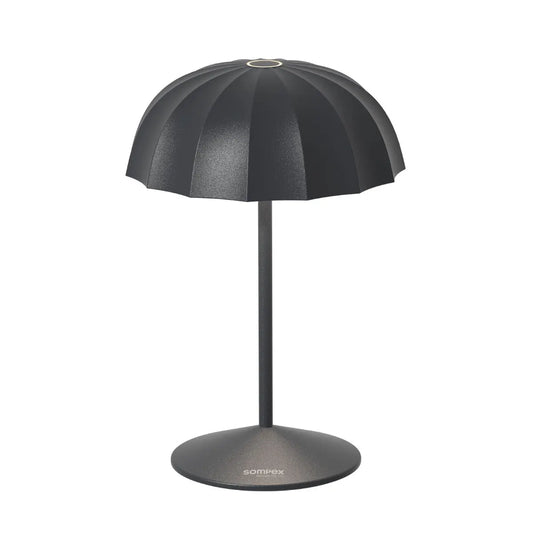 Sompex Ombrellino Table Lamp, Black