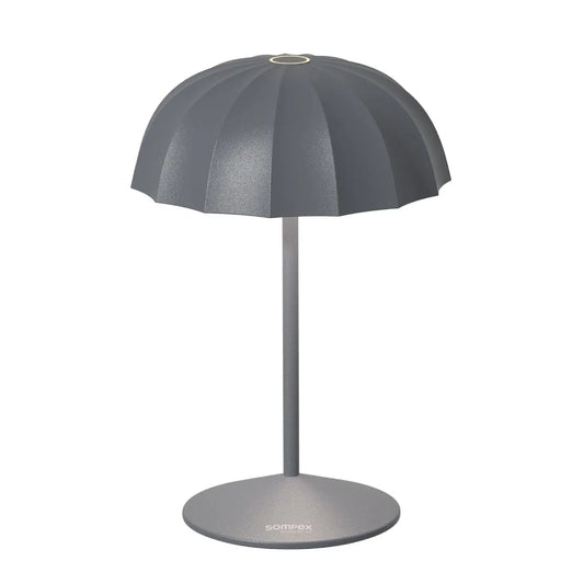 Sompex Ombrellino Table Lamp, Anthracite