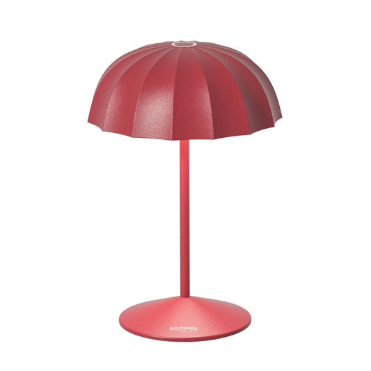 Sompex Ombrellino Table Lamp, Red