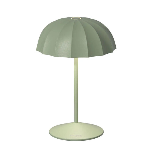 Sompex Ombrellino Table Lamp, Olive Green