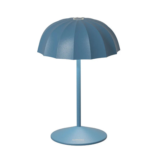 Sompex Ombrellino Table Lamp, Blue