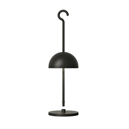 Sompex Hook table lamp, H36 cm, Black