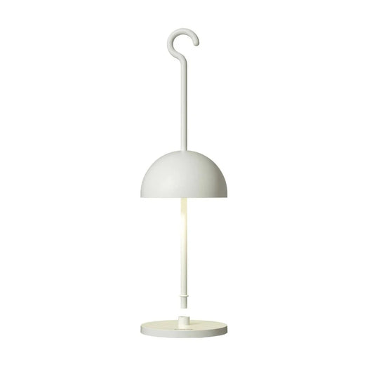 Sompex Hook table lamp, H36 cm, White