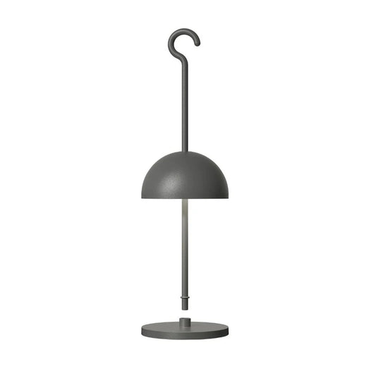 Sompex Hook table lamp, H36 cm, Anthracite