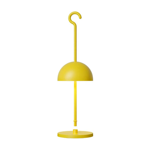 Sompex Hook table lamp, H36 cm, Yellow