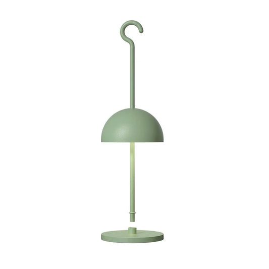 Sompex Hook table lamp, H36 cm, Olive Green