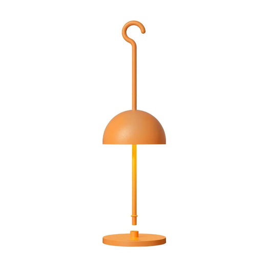 Sompex Hook table lamp, H36 cm, Orange