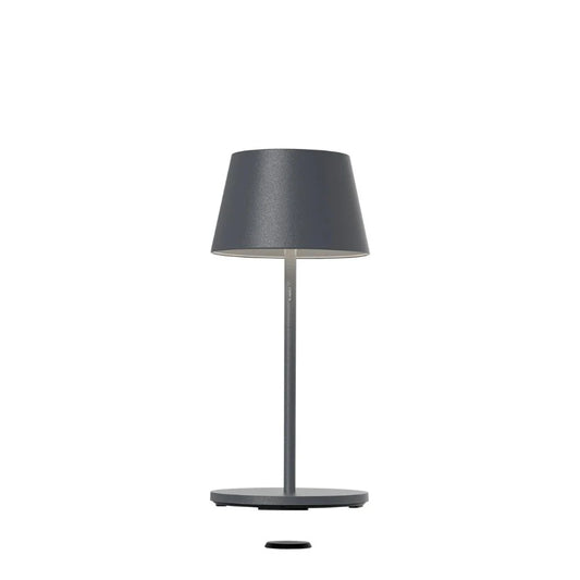 Sompex Garcon outdoor floor lamp, matte finish H105 cm, Anthracite