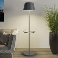 Sompex Garcon outdoor floor lamp, matte finish H105 cm, Anthracite