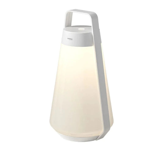 Sompex Air RGB table lamp, H40 cm, White