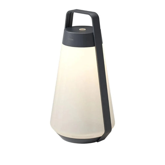 Sompex Air RGB table lamp, H40 cm, Anthracite