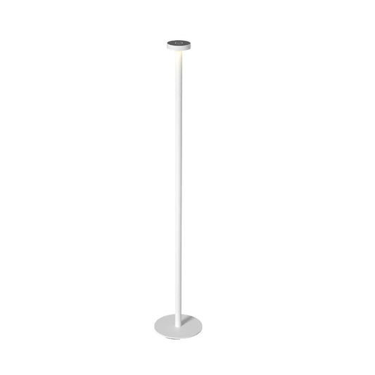 Sompex Boro Floor Lamp (H 120 cm), White