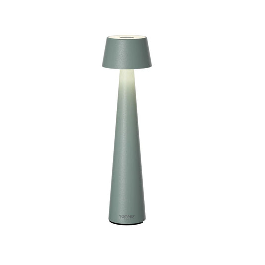 Sompex Mono Table Lamp  (H 23 cm), Olive Green