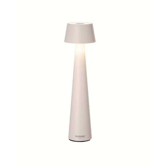 Sompex Mono Table Lamp  (H 23 cm), Sand