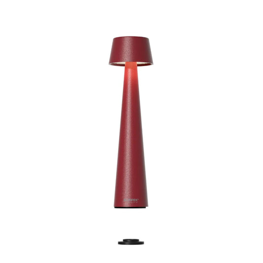 Sompex Mono Table Lamp  (H 23 cm), Red