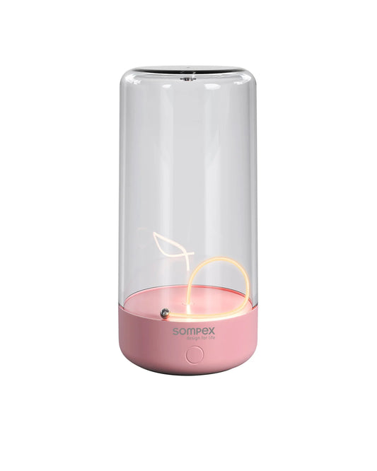 Sompex Pulse table lamp H14.5 cm, Pink